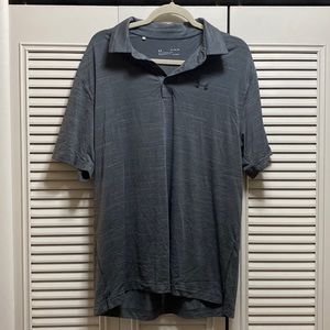 Under armor polo